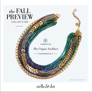 Stella and Dot Utopia Necklace NIB